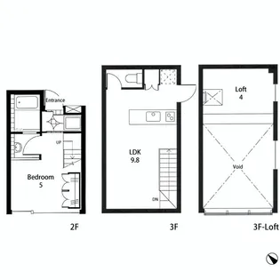BAUHAUS【2階】の間取り