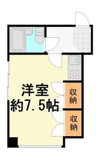 TKパークサイド白山【1階】の間取り
