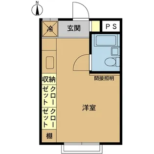 Fma-II【1階】の間取り