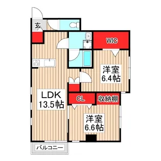 WJ・Wー26【1階】の間取り