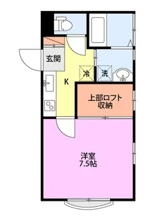 スウィーツ【1階】の間取り