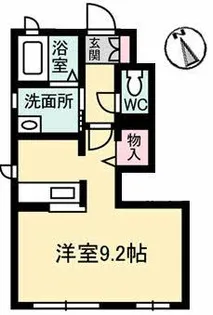 シャーメゾン太田上町【1階】の間取り