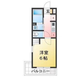 LEGEND SQUARE 横濱-瀬谷【2階】の間取り