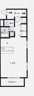 DIシバタマンションII【3階】の間取り