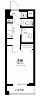 菱和パレス世田谷桜新町【3階】の間取り