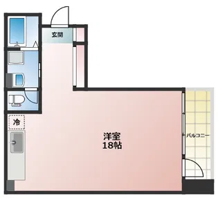 grandir【4階】の間取り