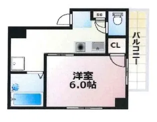 ベハークリッヒハイム【2階】の間取り