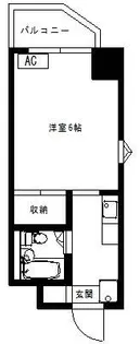 コミュニオン佼徳【4階】の間取り