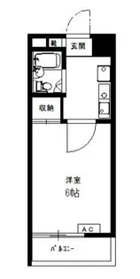 アークヒルズ赤塚【2階】の間取り