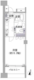 アビティ目黒【2階】の間取り