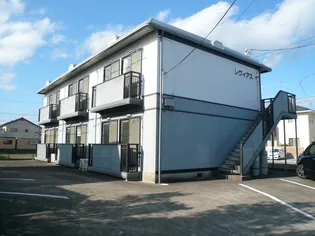 レヴィアス【2階】の外観