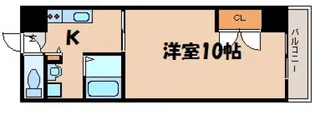 プレリュード海田【4階】の間取り