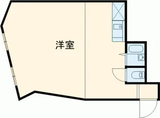 オードリービル【4階】の間取り