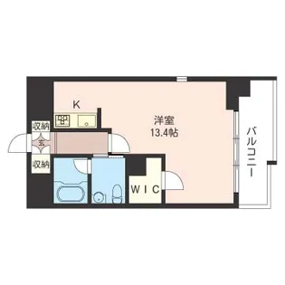 マストライフ日本橋本町【7階】の間取り
