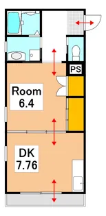 Prospects【2階】の間取り