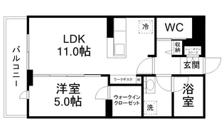 グラン・ドミール木町【1階】の間取り