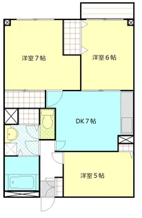 ハロッズプラザ【4階】の間取り