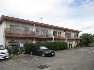 東京都武蔵村山市三ツ木2【マンション】の外観