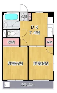 アイシンビレッジ【2階】の間取り