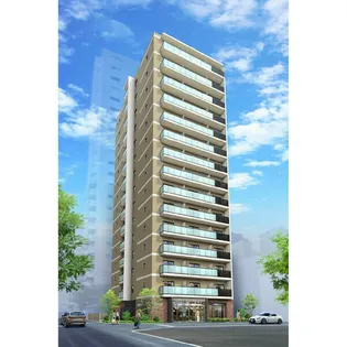 AFFLUENCE難波EAST【3階】の外観