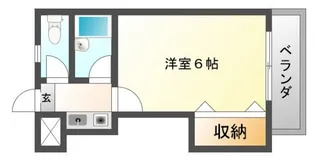 松本マンション【2階】の間取り