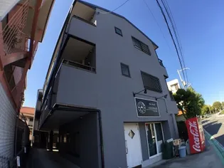 松本マンション【2階】の外観