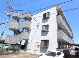 カーサU【2階】の外観