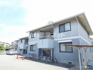 兵庫県加古川市加古川町粟津【アパート】の外観