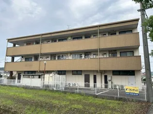 リンピアあづみ【3階】の外観