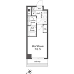 アイディ品川25【3階】の間取り