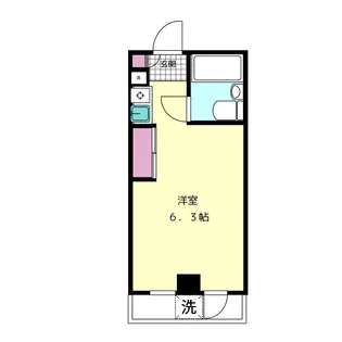 マンションリンデン28【4階】の間取り