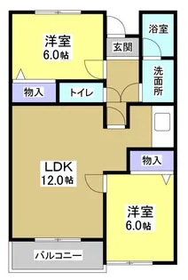 静岡県浜松市中央区早出町【マンション】の間取り