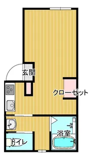 ヴェルファーレ竹迫【3階】の間取り