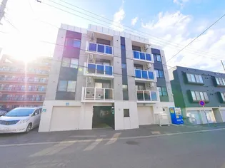 ecoa南郷17丁目【4階】の外観