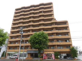 朝日プラザ旭川5条通【5階】の外観