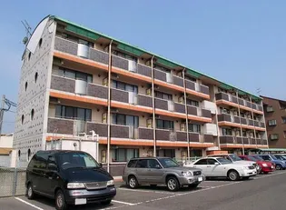 岡山県倉敷市松島【マンション】の外観