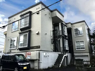 グリ-ンヒルハイツ【2階】の外観