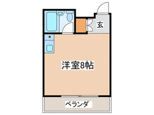 サントピア夕凪【5階】の間取り