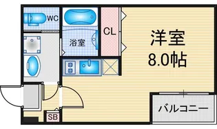 Arche【3階】の間取り