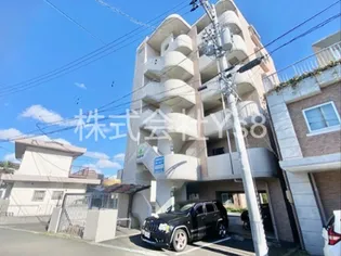 しゃとれ西中田【6階】の外観