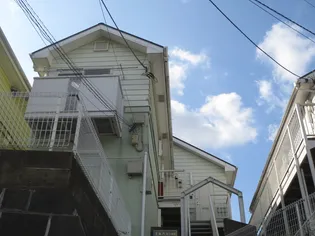 エルベ保土ヶ谷B棟【1階】の外観