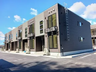 グローティール B【2階】の外観