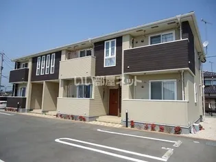 ビレッジ イ-スト【1階】の外観