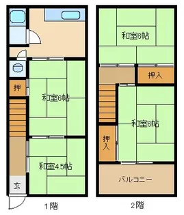 兵庫県神戸市西区枝吉1【一戸建】の間取り