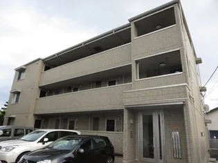 D-Room三百人町A【3階】の外観