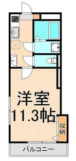 パレスホリケ8【3階】の間取り