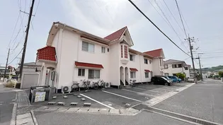 岡山県岡山市東区広谷【アパート】の外観