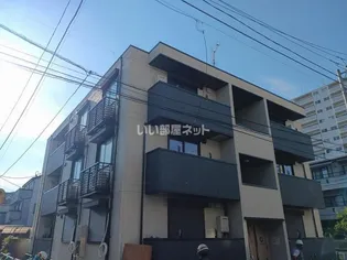 埼玉県戸田市大字新曽【アパート】の外観