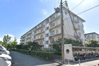 UR洛西竹の里【4階】の外観