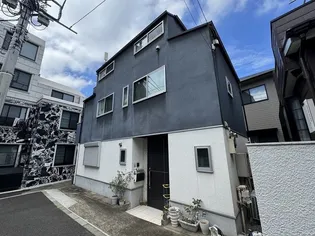 東京都港区南麻布2【一戸建】の外観